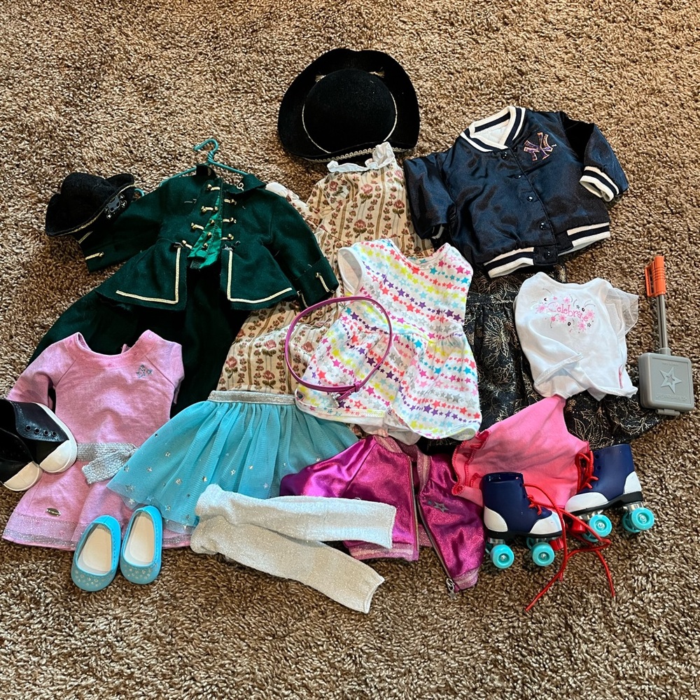 American Girl clothes